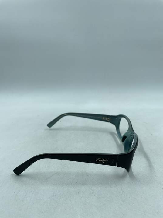 Maui Jim Punchbowl Black Eyeglasses image number 5