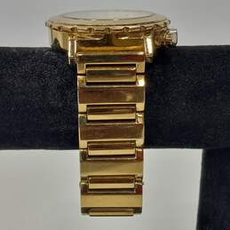 Women's Michael Kors Lillie Chronograph Quartz Crystal Champagne Dial Watch MK5789 alternative image
