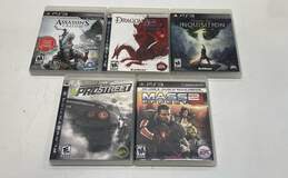 Dragon Age Origins and Games (PS3)