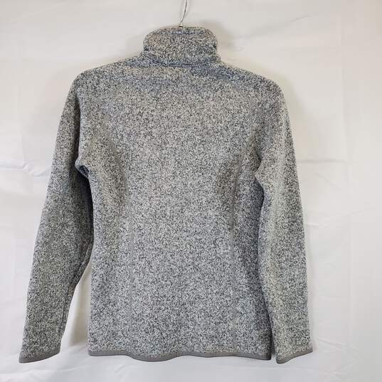 Patagonia Women Grey Marled Sweater XS image number 2