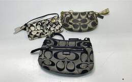 Coach Assorted Lot of 3 Bags