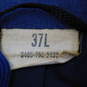 VTG US Air Force Men's Blue Tropical Wool Military Coat Size 37L image number 7