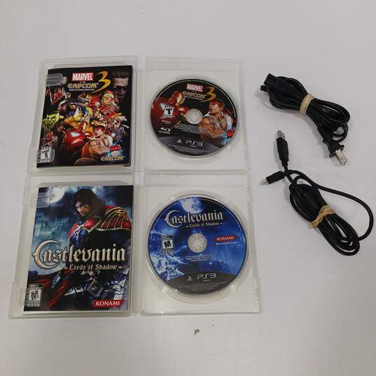 Sony PlayStation 3 Slim Console Game Bundle Cech-2001A image number 2