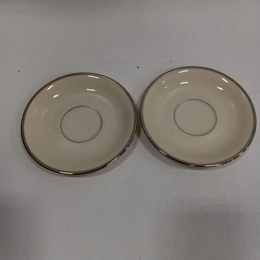 Set of 2 Lenox Montclair Cups/Saucers image number 3