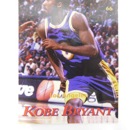 1998-99 Kobe Bryant Collector's Edge Impulse w/ Rashard Lewis LA Lakers image number 3