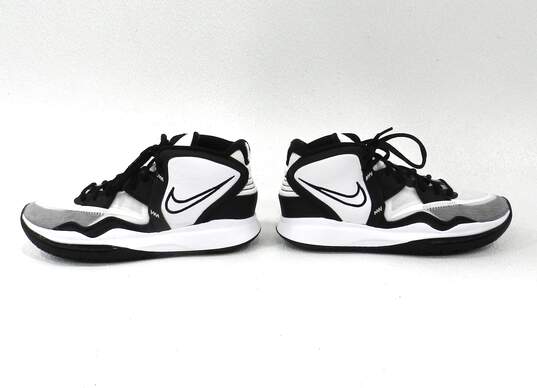 Nike Kyrie Infinity TB White Black Men's Shoe Size 7 image number 5