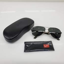 Ray-Ban Carbon Fibre Gunmetal Polarized Sunglasses RB8313 alternative image