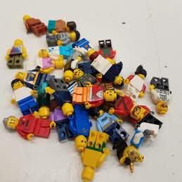 Mixed LEGO Yellow Minifigures Bundle (Set of 30)