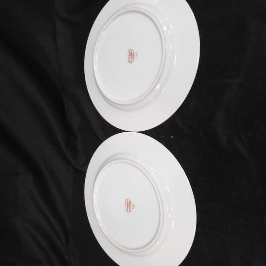 Set of 8 Noritake "Contemporary" Epic Plates & Saucers image number 7