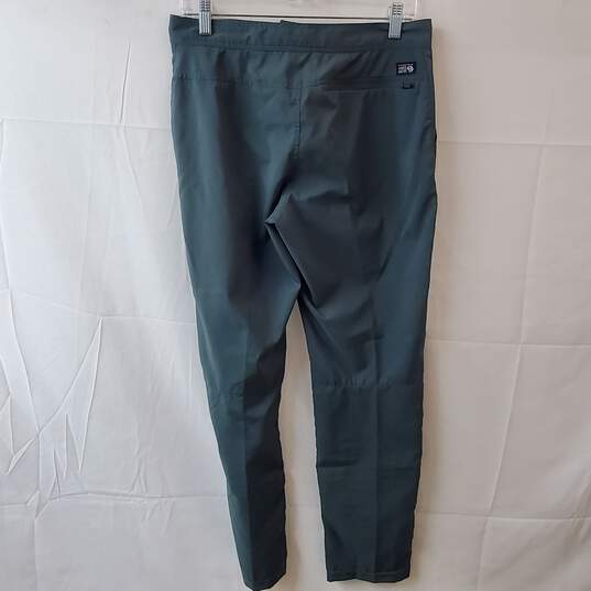 Mountain Hard Wear Dark Teal Activewear Pants Mens Size 30 image number 2