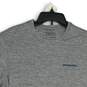 Mens Gray Heather Short Sleeve Crew Neck Pullover T-Shirt Size Medium image number 3