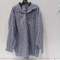 Michael Kors Blue Dress Shirt Men's Sizes 20/34-35 image number 1