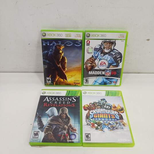 Xbox 360 Video Games Assorted 4pc Lot image number 2