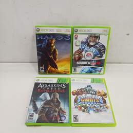 Xbox 360 Video Games Assorted 4pc Lot alternative image