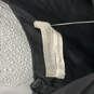 NWT Womens Black Polka Dot Long Sleeve V-Neck Back Zip Mini Dress Size S image number 3