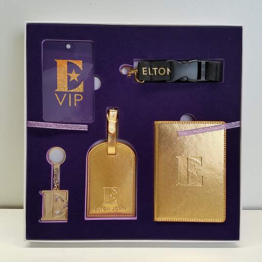 Elton John VIP Merchandise Gift Set Farewell Yellow Brick Road Tour IOB image number 4