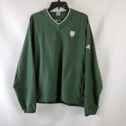 Adidas Men Green Jacket M