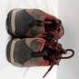 Womens Mount Carmel Low YL1010-287 Brown Waterproof Hiking Shoes Size 6.5 image number 4