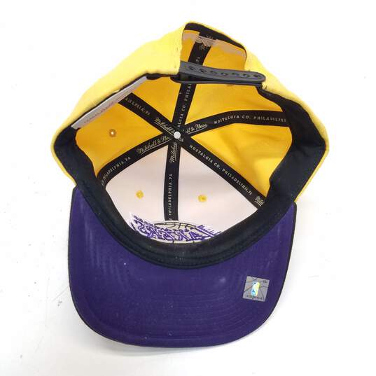 Mitchell & Ness Los Angeles Lakers Snapback Cap image number 7