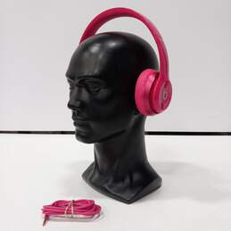 Pink Beats Solo 2 Headphones