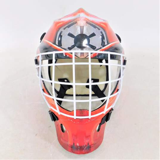 Bauer Star Wars Darth Vader Youth Hockey Goalie Mask image number 1