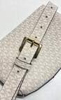 Michael Kors Monogram Cream 556137 Belt Bag Size L/XL image number 5