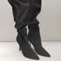 Steve Madden Cynthia Over-the-Knee Pointed Toe Boots Black 9.5 image number 1