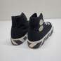 Mens Off-White Vulcanized Sole Striped High Top Sneakers Size 41 AUTHENTICATED image number 3