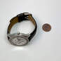 Designer Fossil ES2995 Brown Leather Belt Stainless Steel Analog Wristwatch image number 2
