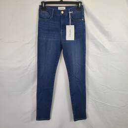 Frame Women Blue Chino Jeans SZ 25 NWT