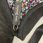 Authentic Womens Black Adjustable Strap Inner Pocket Fanny Pack Bag image number 8