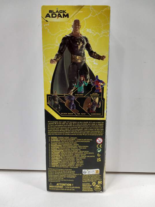 DC 1st Edition Black Adam Action Figure NIB image number 3