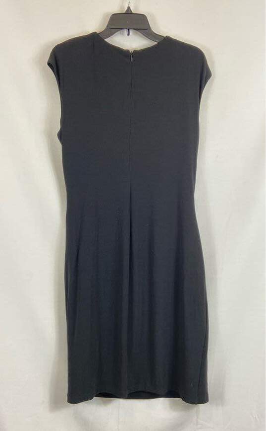 Ralph Lauren Black Formal Dress - Size 14 image number 2