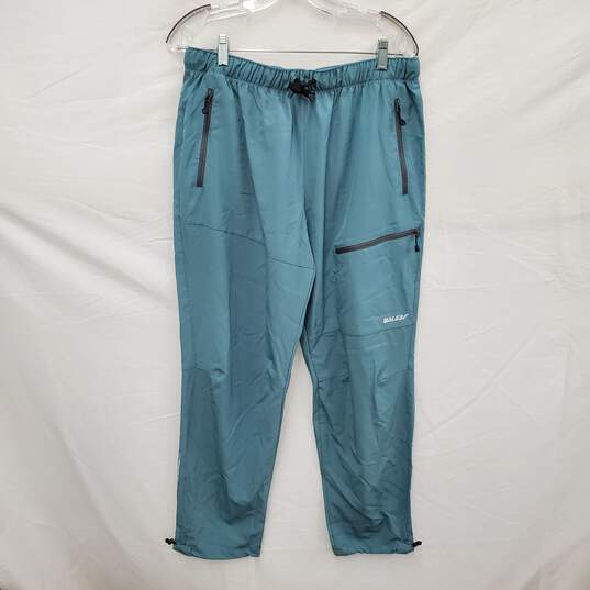 BALEAF WM's Teal Green Outdoor Hiking Cargo's Pants w Drawstrings Size XL image number 1