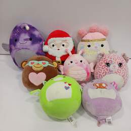 Kelly Toy Squishmallow Plush Toys Assorted 8pc Lot