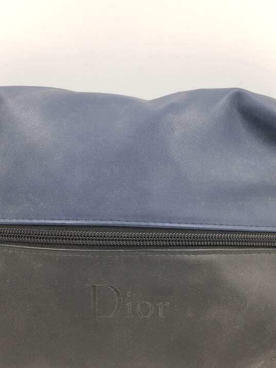 Authentic DIOR Beauty Navy Toiletry Pouch image number 5