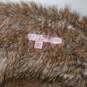Calypso St Barth Natural Rabbit Fur Vest Size XS image number 3