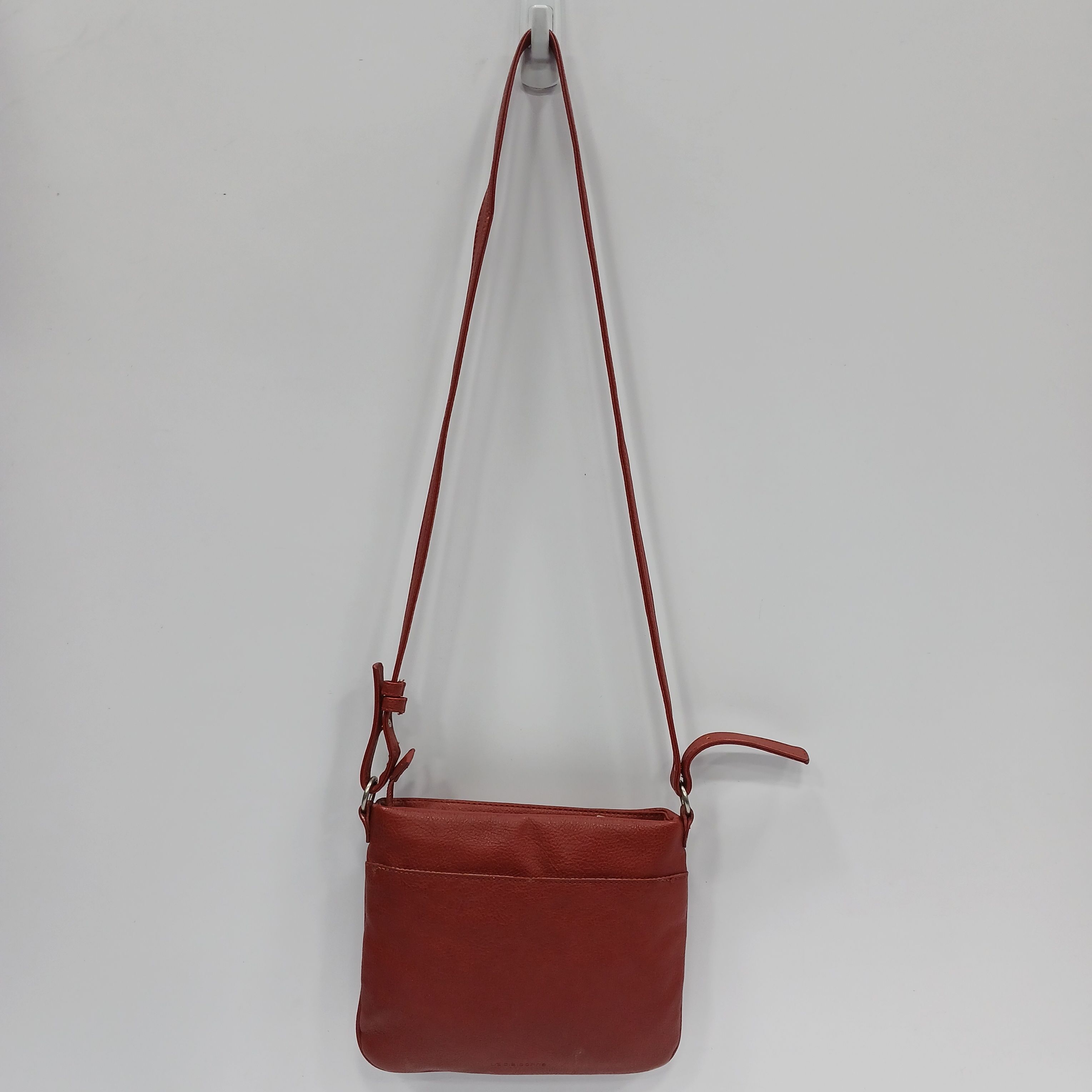 Liz Claiborne BROWN / MAROON Bag Purse Shoulder Bag Bucket | eBay