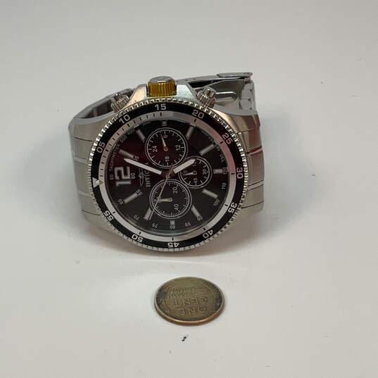 Designer Invicta Speciality Round Dial Chronograph Analog Wristwatch image number 4