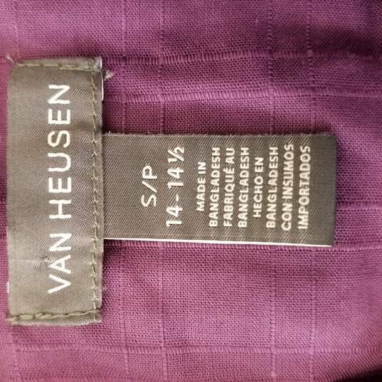 Van Heusen Women Blouse Purple Small image number 3