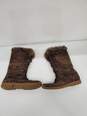 Zero Xposur Alpine Brown Leather Boots Womens Size-8 Used image number 3