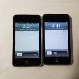 Lot of Two Apple iPod touch 2nd Gen Model A1288 storage 8GB alternative image
