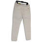 Womens Izzy White Denim Light Wash Pockets Skinny Leg Jeans Size 12 image number 2