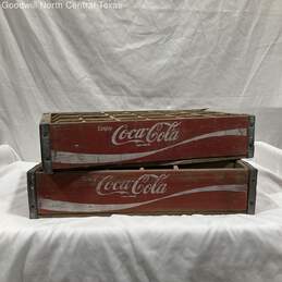 Vintage Coca-Cola Crates