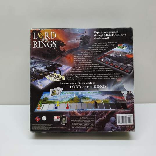 Lord of the Rings Boardgame by Reiner Knizia- For Parts-IOB image number 4