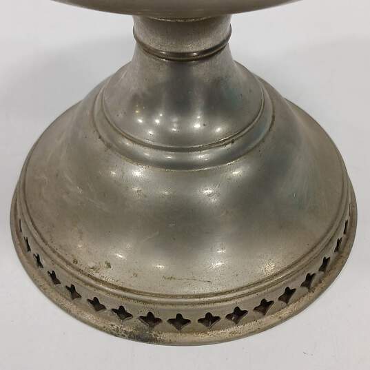 Vintage Rayon Kerosene Lantern Lamp image number 3