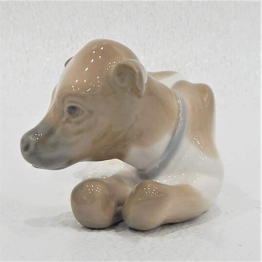 Lladro #4680 Children's Nativity Cow Figurine image number 2