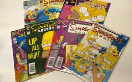 Bongo Simpsons Comic Books Lot
