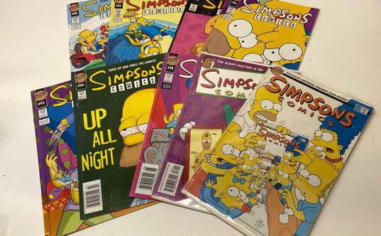 Bongo Simpsons Comic Books Lot image number 1
