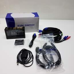 CKL HDMI KVM Switch 4 Port Dual Monitor - CKL-922HUA-VA